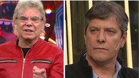 Beto Casella y Mario Pergolini, enfrentados en el rating. Foto: captura de video El Nueve y eltrece. Beto Casella y Mario Pergolini, enfrentados en el rating. Foto: captura de video El Nueve y eltrece.