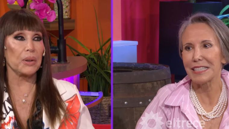 Florinda Meza fue entrevistada por Moria Casán este martes.