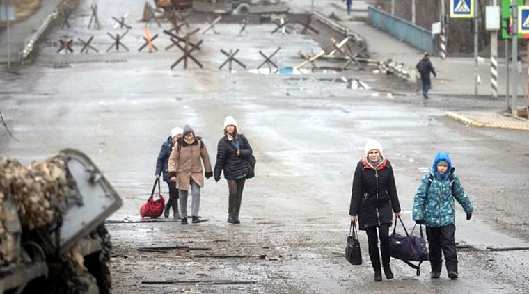 Mariúpol, devastada.