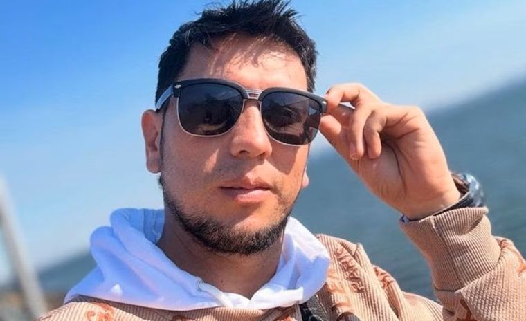Faber Sleider Calderón Lozano, el influencer colombiano de 33 años. Foto: X