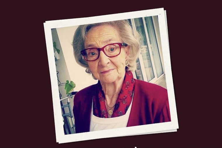 Juanita Arizu, una personalidad increíble. Foto: Gentileza: Familia Vargas Arizu.