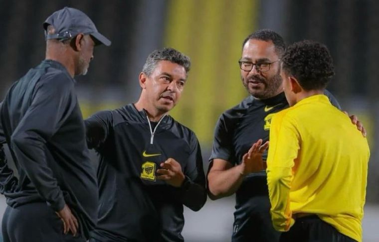 El Al Ittihad de Gallardo va por una figura del Liverpool Foto: @ittihad_en