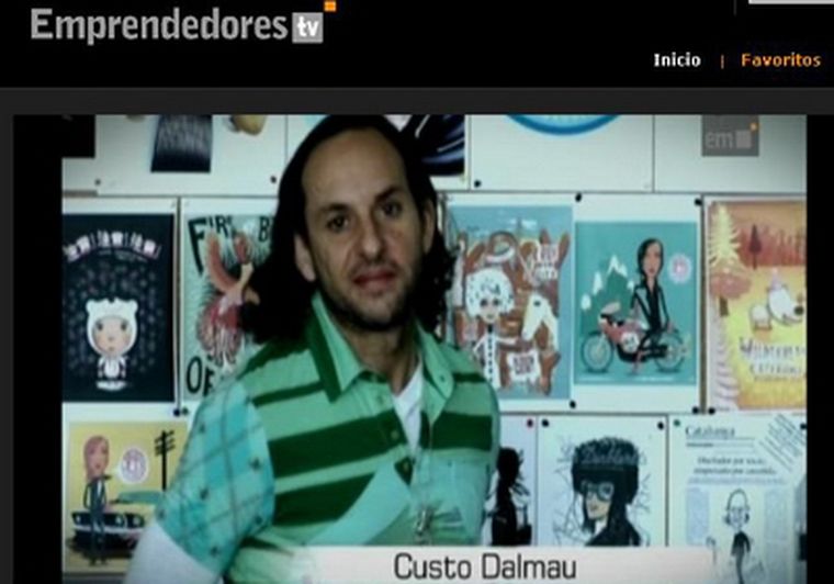 El video de uno de los participantes. Foto: Web