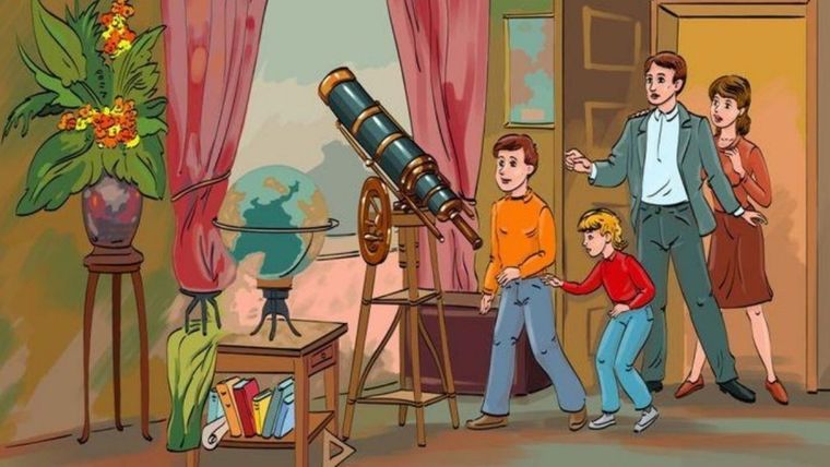 ACERTIJO VISUAL ACERTIJO VISUAL, RETO VISUAL, ASTRONAUTA Foto: ARCHIVO