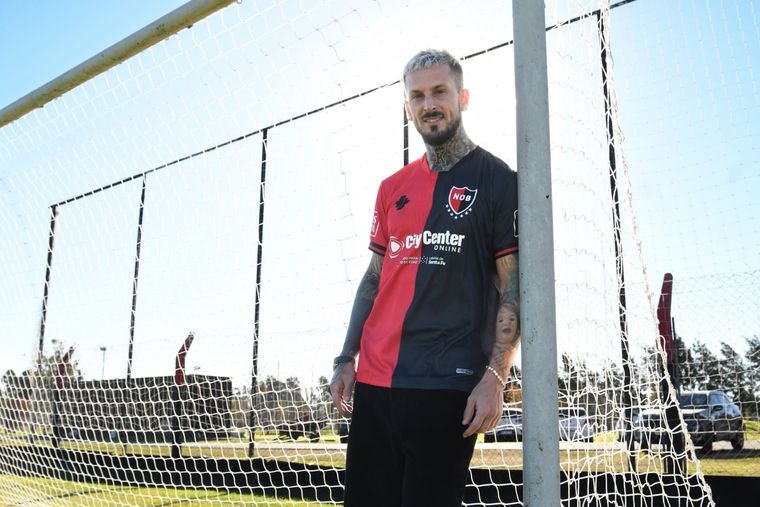 Benedetto es nuevo refuerzo de Newells.