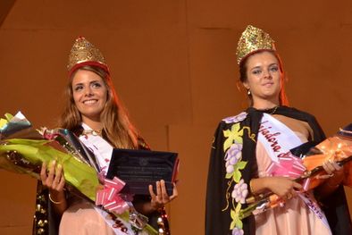 MDZol | Ornella y Mariel, reina y virreina de Luján de Cuyo. Foto: Gentileza/Alvaro Sánchez