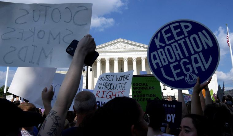 El aborto legal continúa siendo una lucha en USA. Foto: EFE