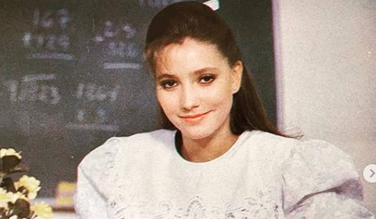 La Maestra Ximena Fernández, una de las grandes protagonistas de Carrusel.