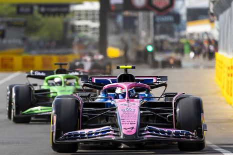 La calificación de los jueces del GP de Canadá a Franco Colapinto. La calificación de los jueces del GP de Canadá a Franco Colapinto.