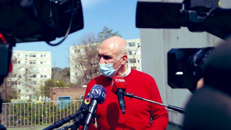 José Luis Espert habló sin tapujos con Eduardo Feinmann. Foto: Twitter (@jlespert)