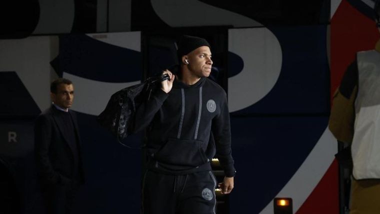 La salida de Mbappé es un tema de estado Foto: @k.mbappe
