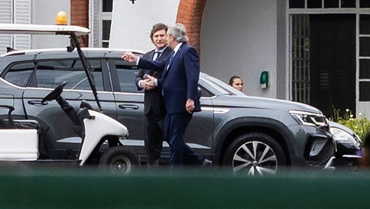 Alberto Fernández le mandó una carta a Milei a través de X Foto: Noticias Argentinas