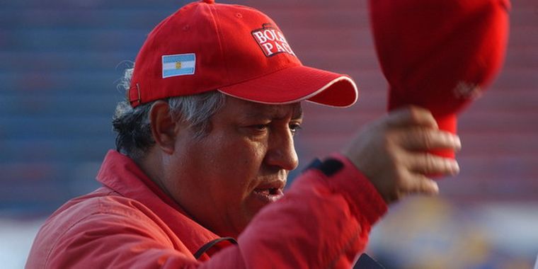 Américo Gallego fue duramente críticado por la autoridades del club que dirige. Foto: fotobaires/archivo