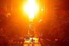 La vista desde la calle 42 en Manhattan. Foto: GETTY IMAGES