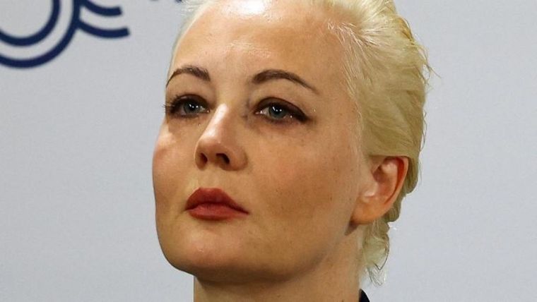 Yulia Navalnaya y Alexei Navalny se casaron en 2000. Foto: GETTY IMAGES