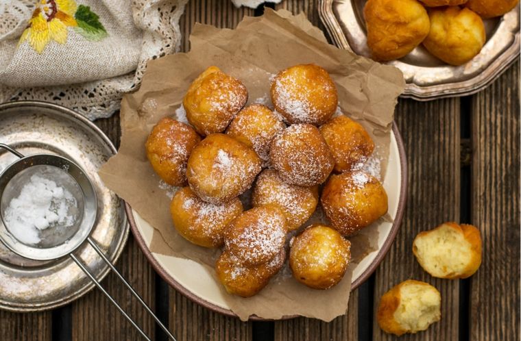 Buñuelos de calabaza Una receta delciosa para hacer en pocos pasos. Foto: Shutterstock
