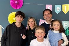 Tras cinco años de lucha, Catalina Santo Tomás superó el cáncer y hoy vive una vida completamente normal. Foto: Gentileza Gonzalo Santo Tomás