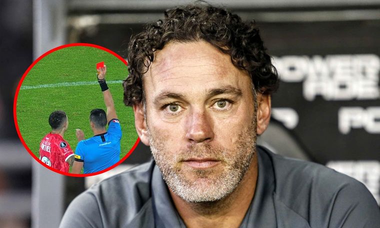 Milito habló de la expulsión de Santiago Montiel.