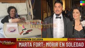 Las fotografías sorprendieron al público espectador. Créditos: Captura / América TV Las fotografías sorprendieron al público espectador. Créditos: Captura / América TV