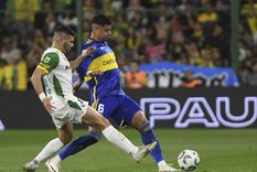 El defensor analizó la caída de su equipo. Foto: Télam El defensor analizó la caída de su equipo. Foto: Télam