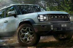 Jetour Traveller SUV.