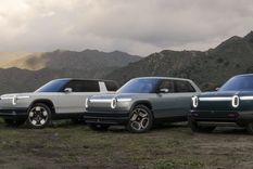 Rivian presentó dos nuevos SUV Foto: Rivian