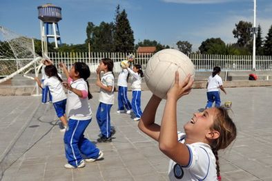 MDZol | Educación y deporte, la fórmula del Tomba. Foto: Nacho Gaffuri / MDZ