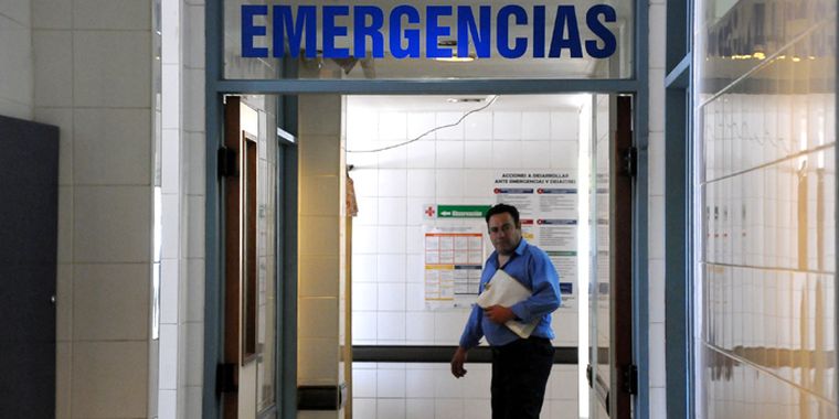 Los chicos, de entre 17 y 18 años, arribaron con iguales síntomas a la guardia del hospital. Foto: Mediamza.com