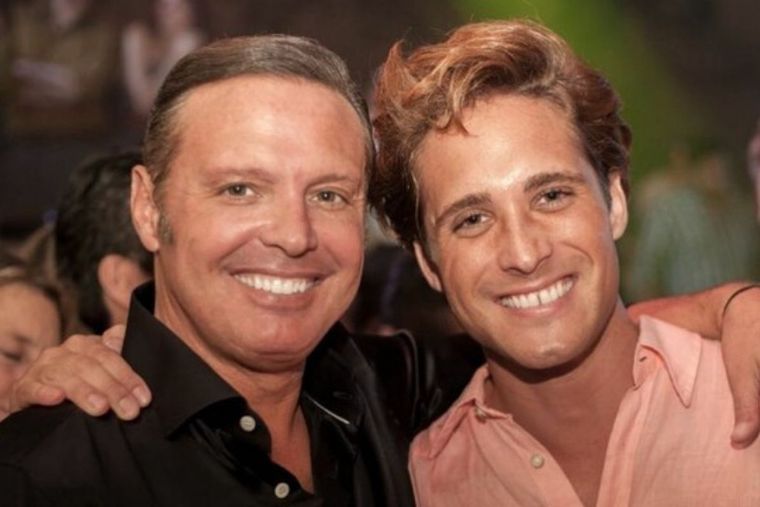 Luis Miguel y Diego Boneta Luis Miguel y Diego Boneta Foto: HOLA!