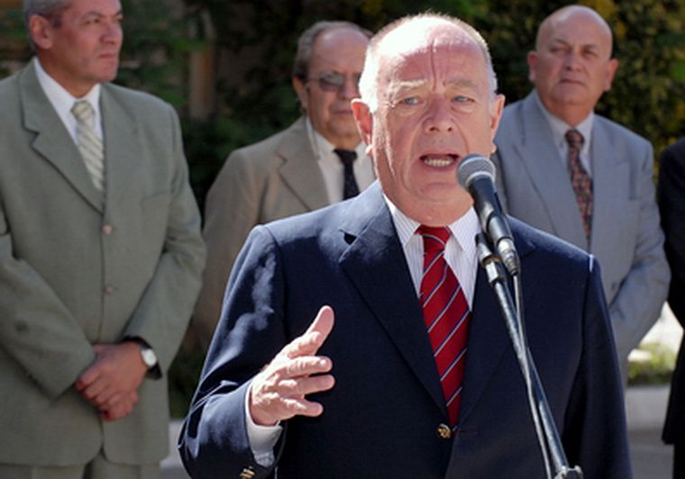 Juan Carlos Aguinaga, Ministro de Seguridad. Foto: Marcelo Ruiz / MDZ