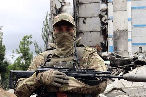 Las tropas de Rusia avanzan con contundencia en el este de Ucrania. Foto Efe