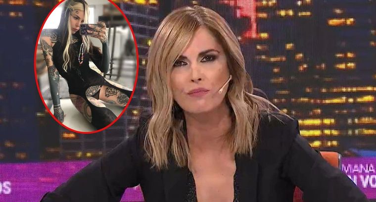 AIRE. CANOSA DISPARO CON TODO CONTRA LA HIJA DE TINELLI, CANDE.