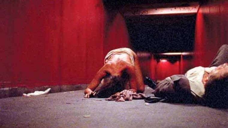 Una de las películas más fuertes del cine. Una de las películas más fuertes del cine.