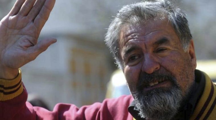 Candidato El piquetero Rául Castells es uno de los que viene en el pelotón de los otros Foto: Facebook Raúl Castells
