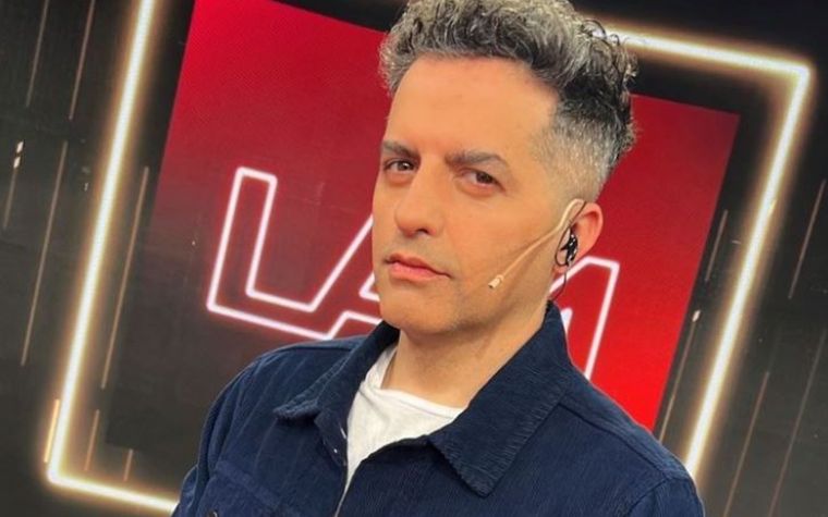 Ángel de Brito El conductor se quejó de América TV. Foto: Instagram @angeldebritooki