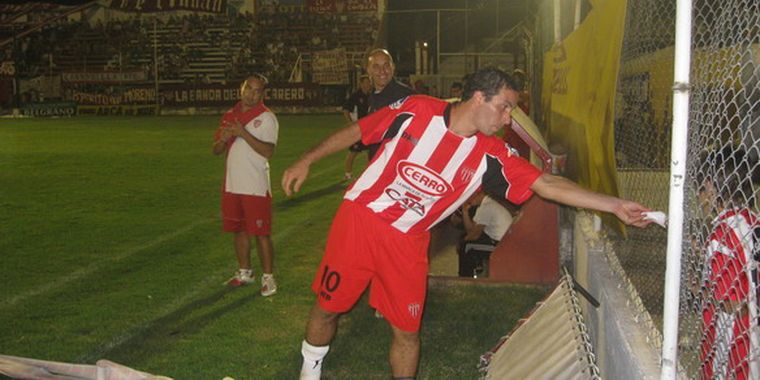 Falcone es uno de los jugadores importantes con los que cuenta San Martín. Foto: MDZ