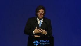 Javier Milei expuso en Tucumán Javier Milei expuso en Tucumán