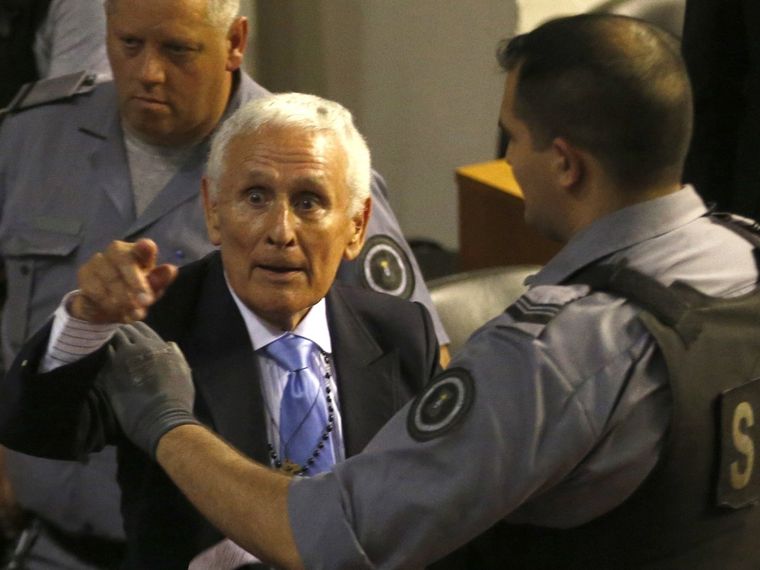 El multicondenado Miguel Etchecolatz afronta un nuevo juicio por delitos de lesa humanidad Foto: Infobae