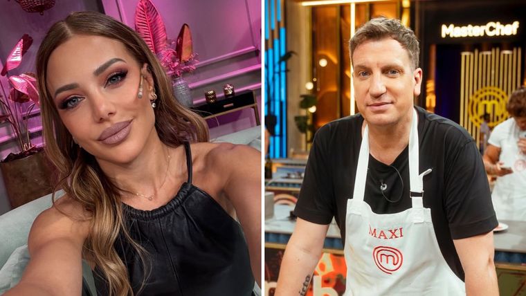 Anderson minimizó el intento de conquista del ex de Wanda. / @evangelinaanderson @telefe