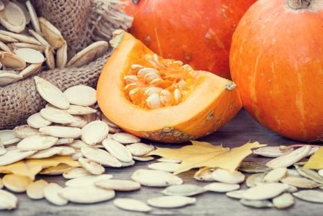 Descubre los beneficios de las semillas de calabaza Foto: Shutterstock