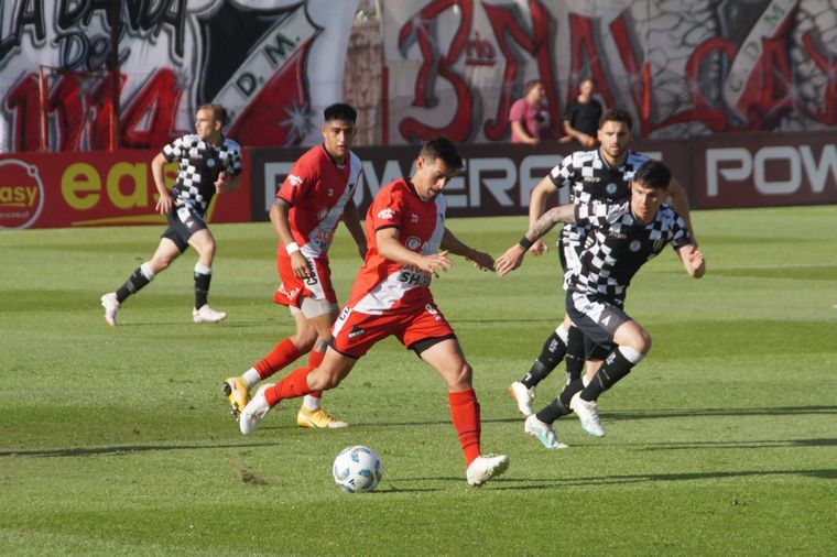 Los elencos mendocinos no se cruzarán en la Primera Nacional. Foto: Deportivo Maipú