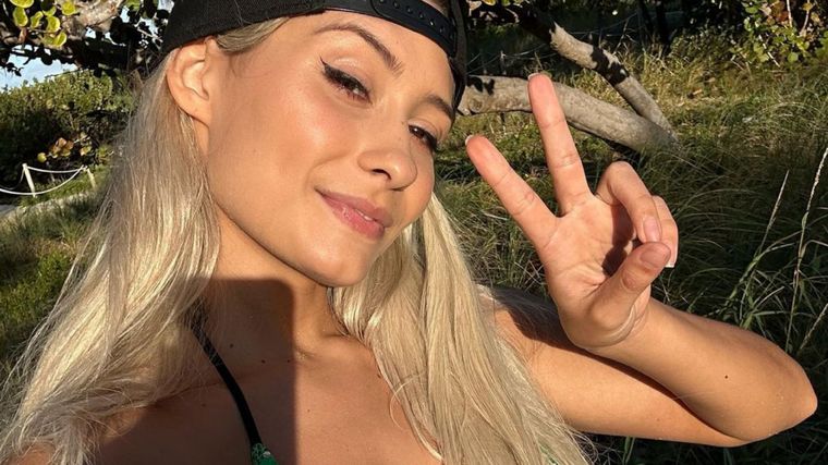 Issa Vegas Modelo de fitness. Foto: Fuente: Imagen / @issavegas.