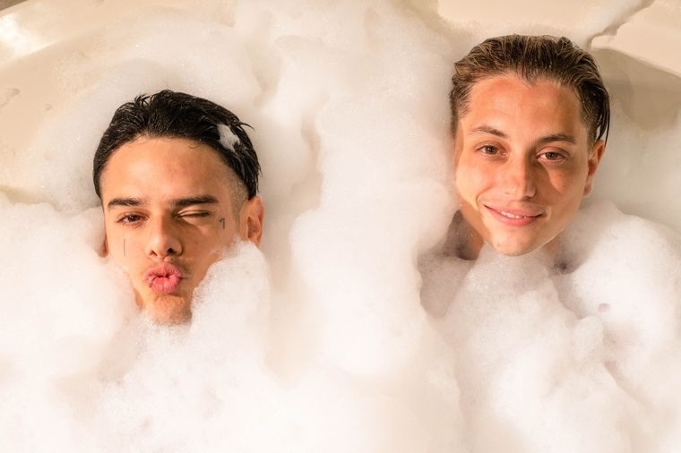 CA7RIEL & Paco Amoroso anunciaron su primer Movistar Arena Foto: Gentileza prensa