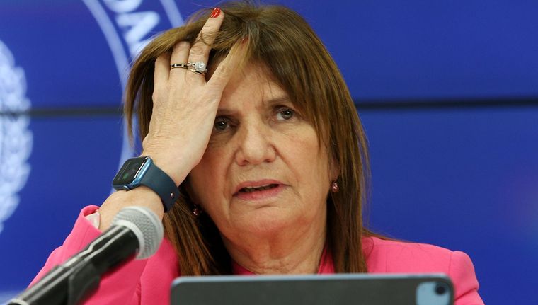 Las Madres de Plaza de Mayo apuntaron contra Patricia Bullrich y sus medidas Foto: NA