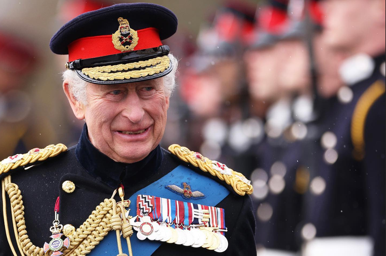 El Rey Carlos III no es tan querido en el Reino Unido como lo fue su madre, Isabel II. Foto: Instagram @theroyalfamily