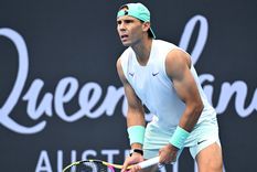 Nadal envió un claro mensaje. Foto: @@BrisbaneTennis