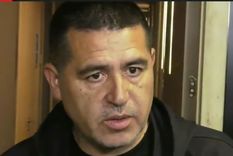 Ni los excompañeros lo perdonan. Juan Román Riquelme sigue siendo el foco de las críticas en Boca. Foto: Captura video