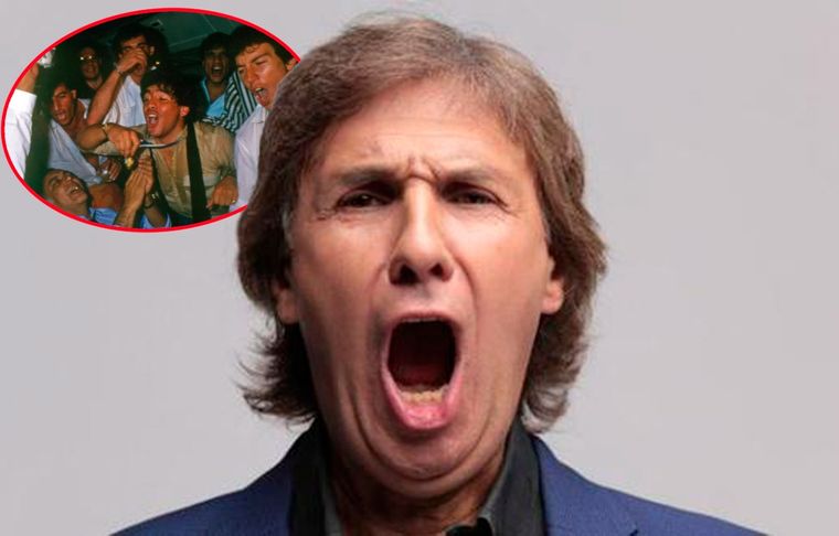 El Bambino Pons reveló detalles desconocidos de la intimidad del plantel en México 86.