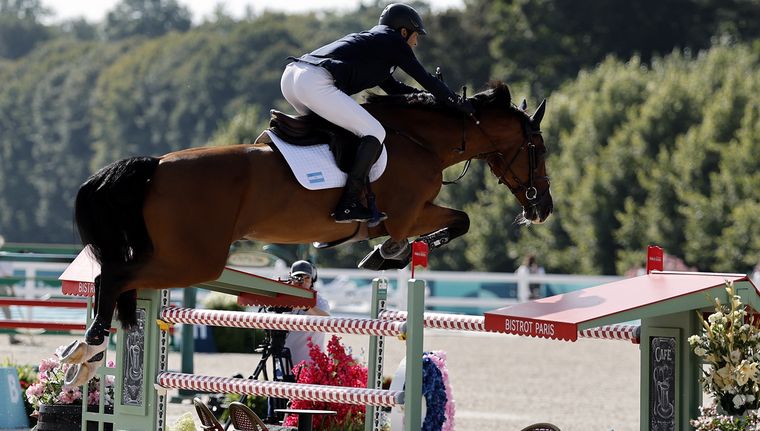 José María Larocca realizó una gran tarea en París. Foto: EFE