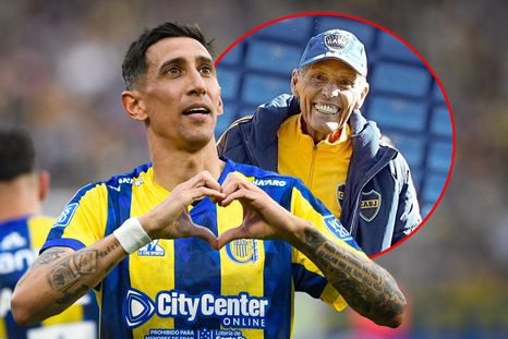 Di María habló sobre Russo luego del empate en Arroyito. Di María habló sobre Russo luego del empate en Arroyito.